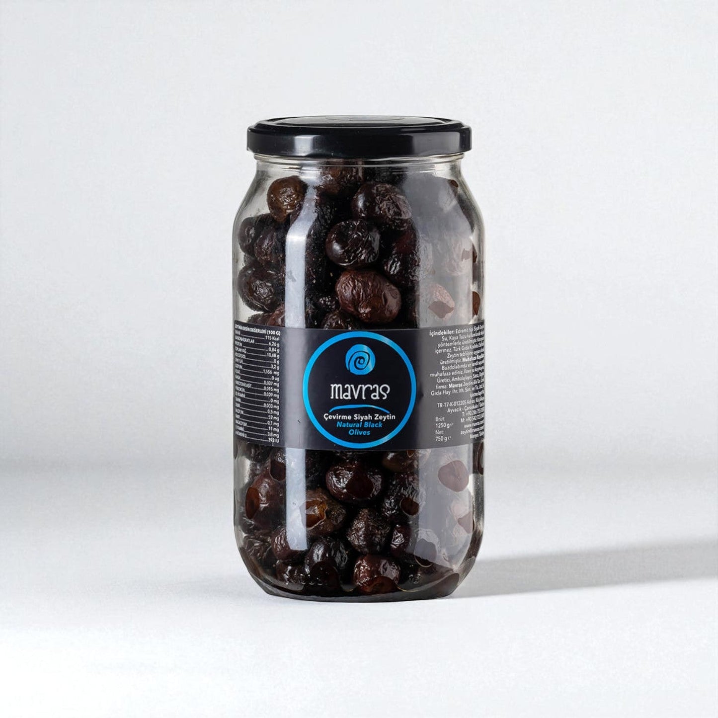 Edremit Çevirme Siyah Sele Zeytin Mavras Zeytin