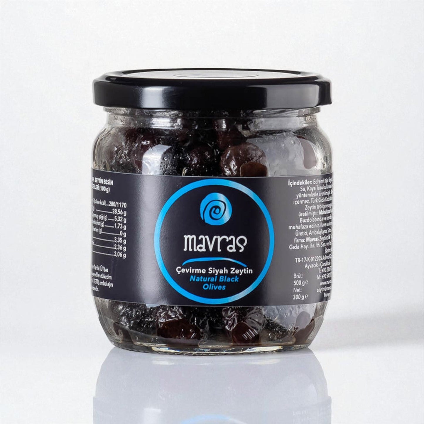 Edremit Çevirme Siyah Sele Zeytin Mavras Zeytin