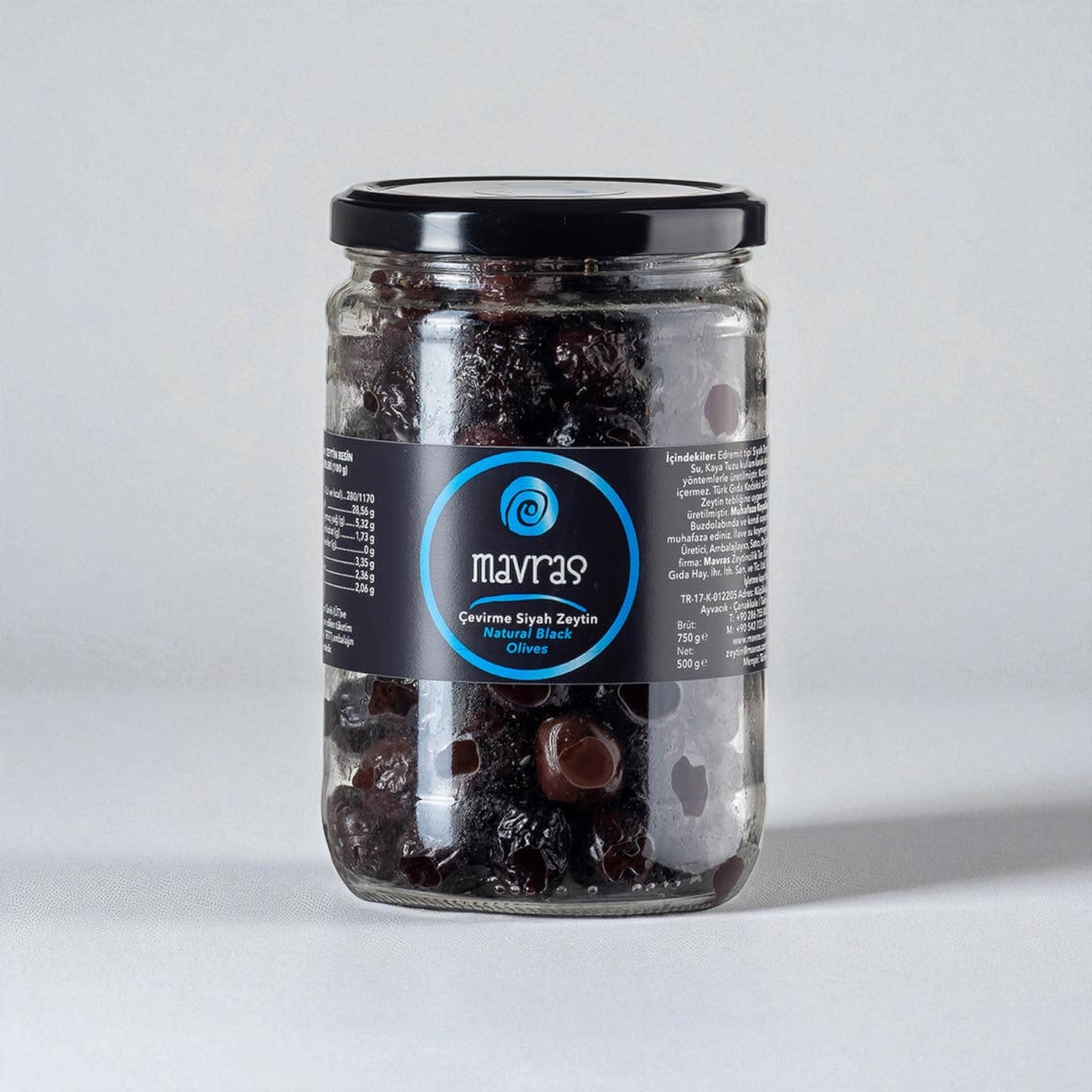 Edremit Çevirme Siyah Sele Zeytin Mavras Zeytin