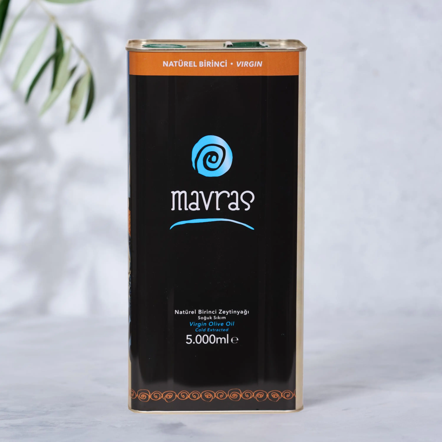 Natürel Birinci Zeytinyağı - Olgun Hasat Mavras Zeytin