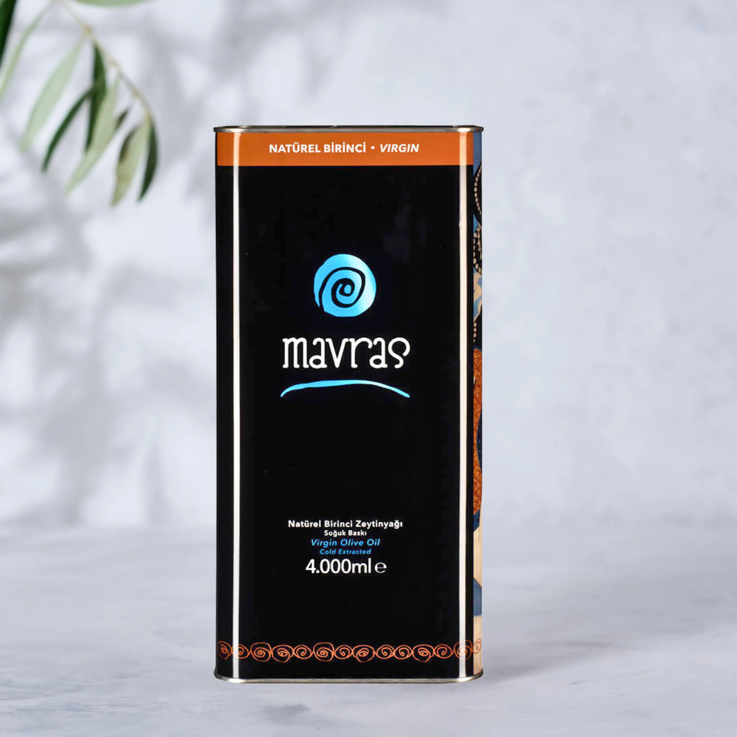 Natürel Birinci Zeytinyağı - Olgun Hasat Mavras Zeytin
