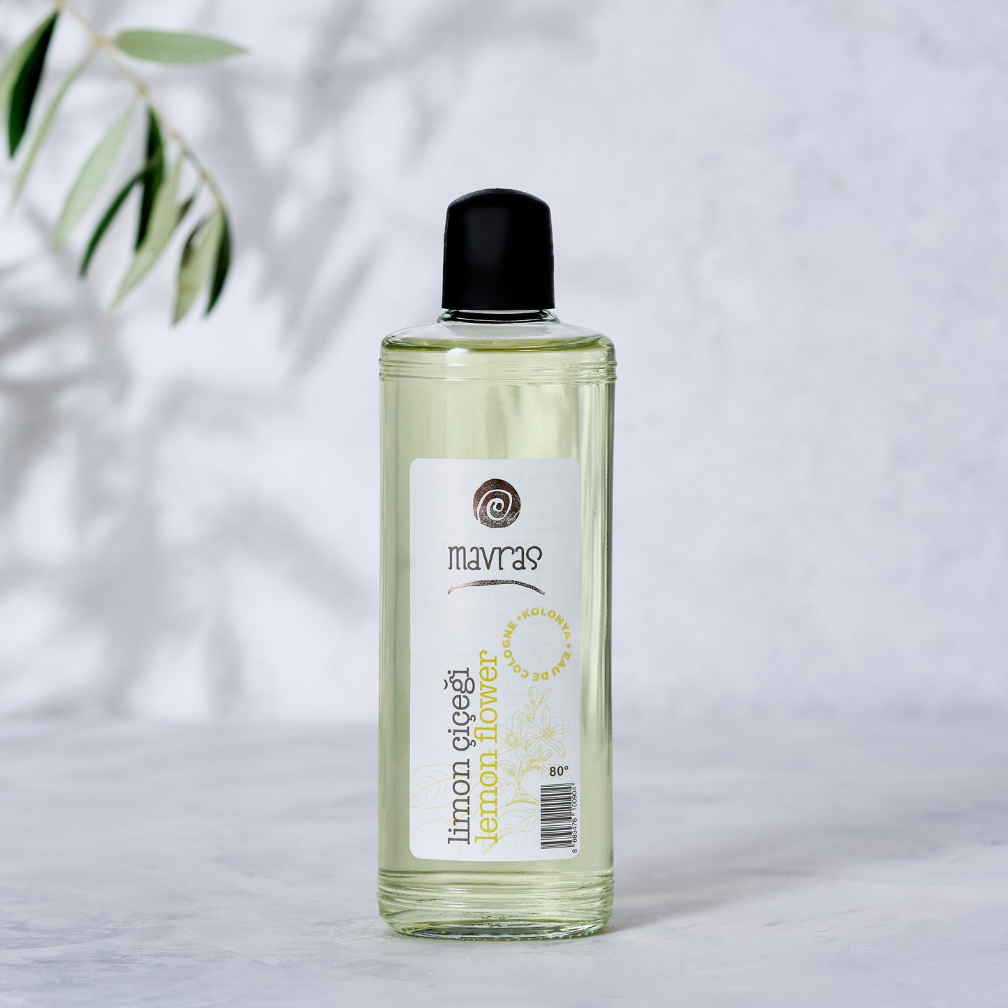 Mavras Limon Çiçeği Kolonyası Mavras Zeytin