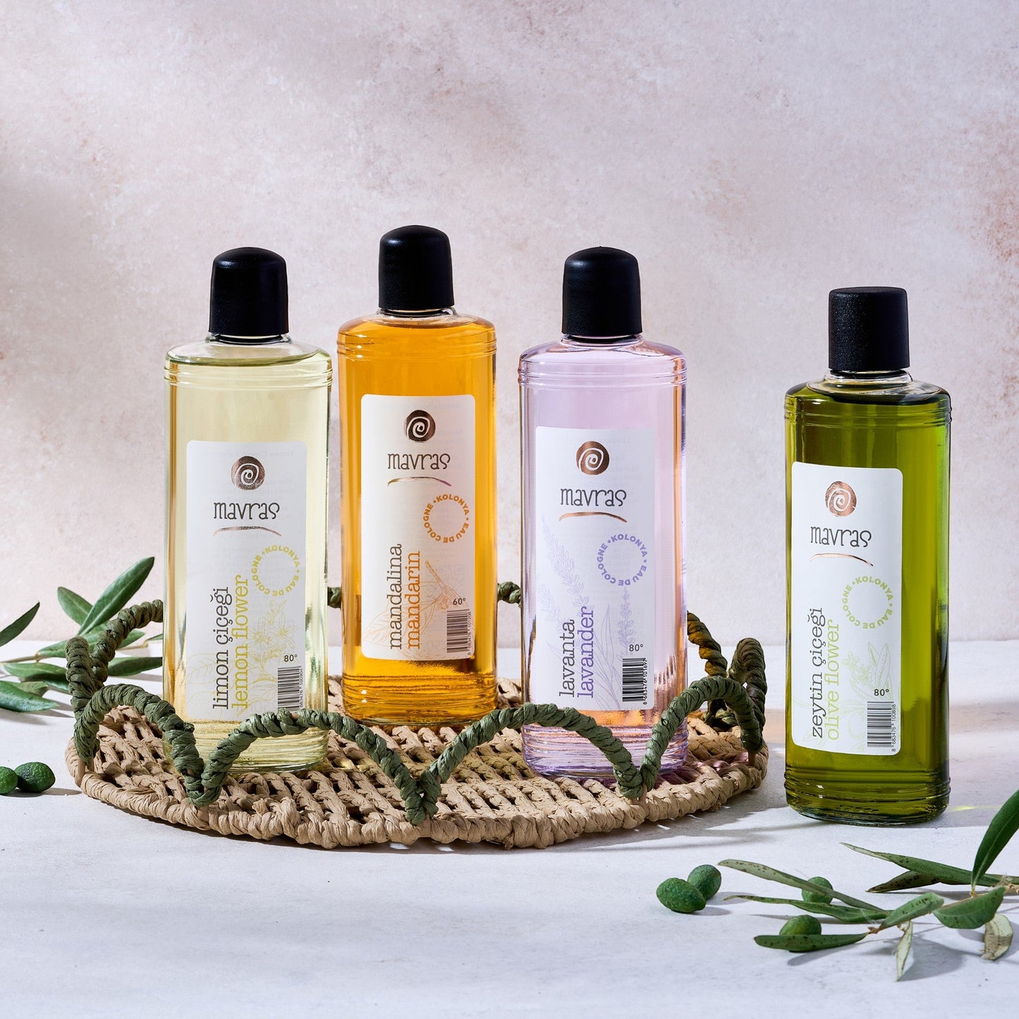 Mavras Zeytin Çiçeği Kolonyası Mavras Zeytin