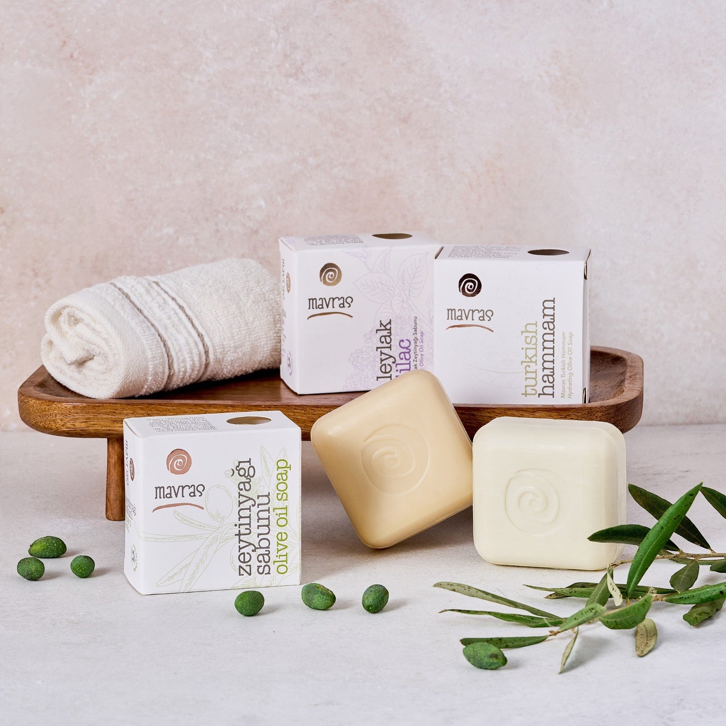 Lavanta Zeytinyağı Sabunu Mavras Zeytin