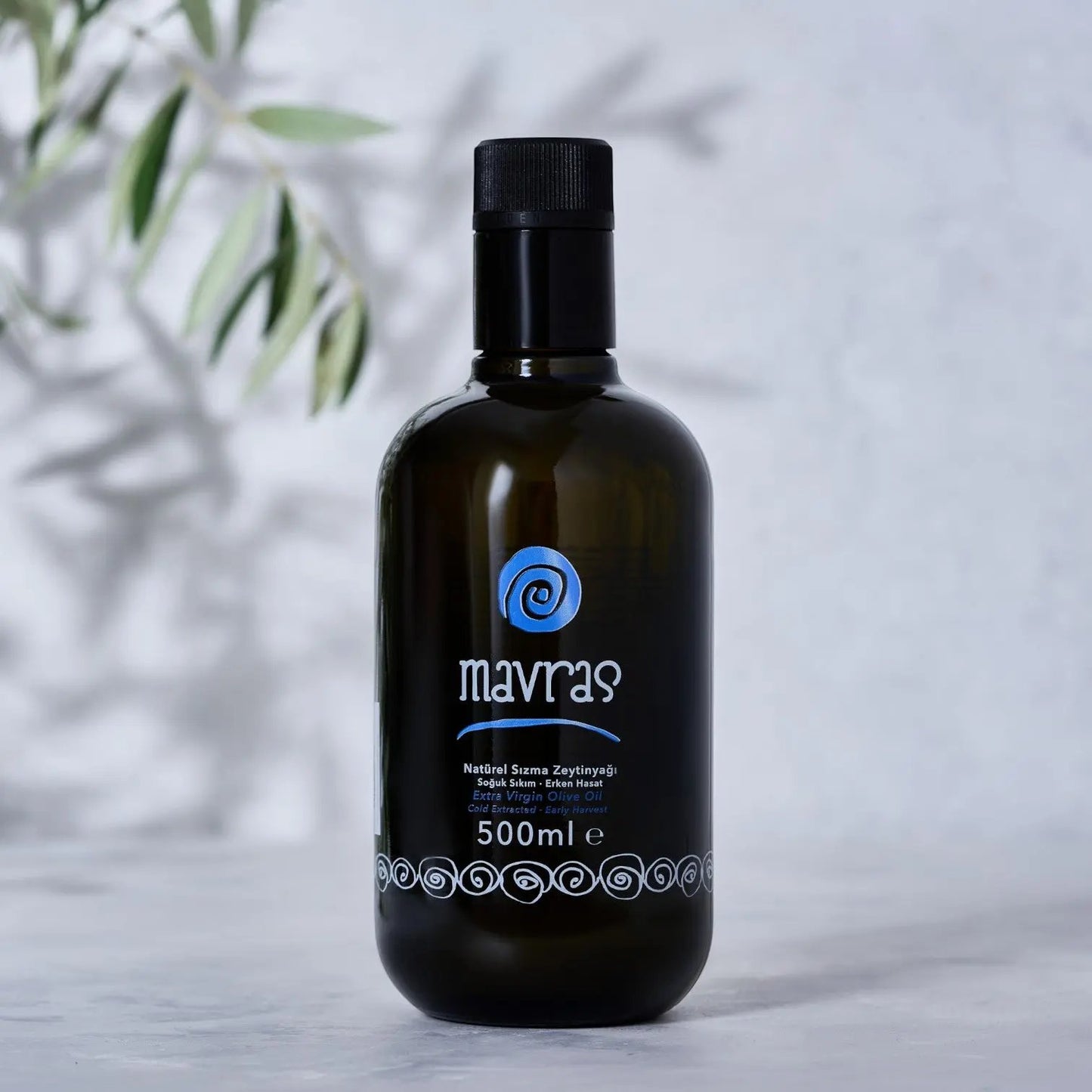 Natürel Sızma Zeytinyağı - Erken Hasat (Filtresiz Yeni Hasat: 2025 Ekim) Mavras Zeytin