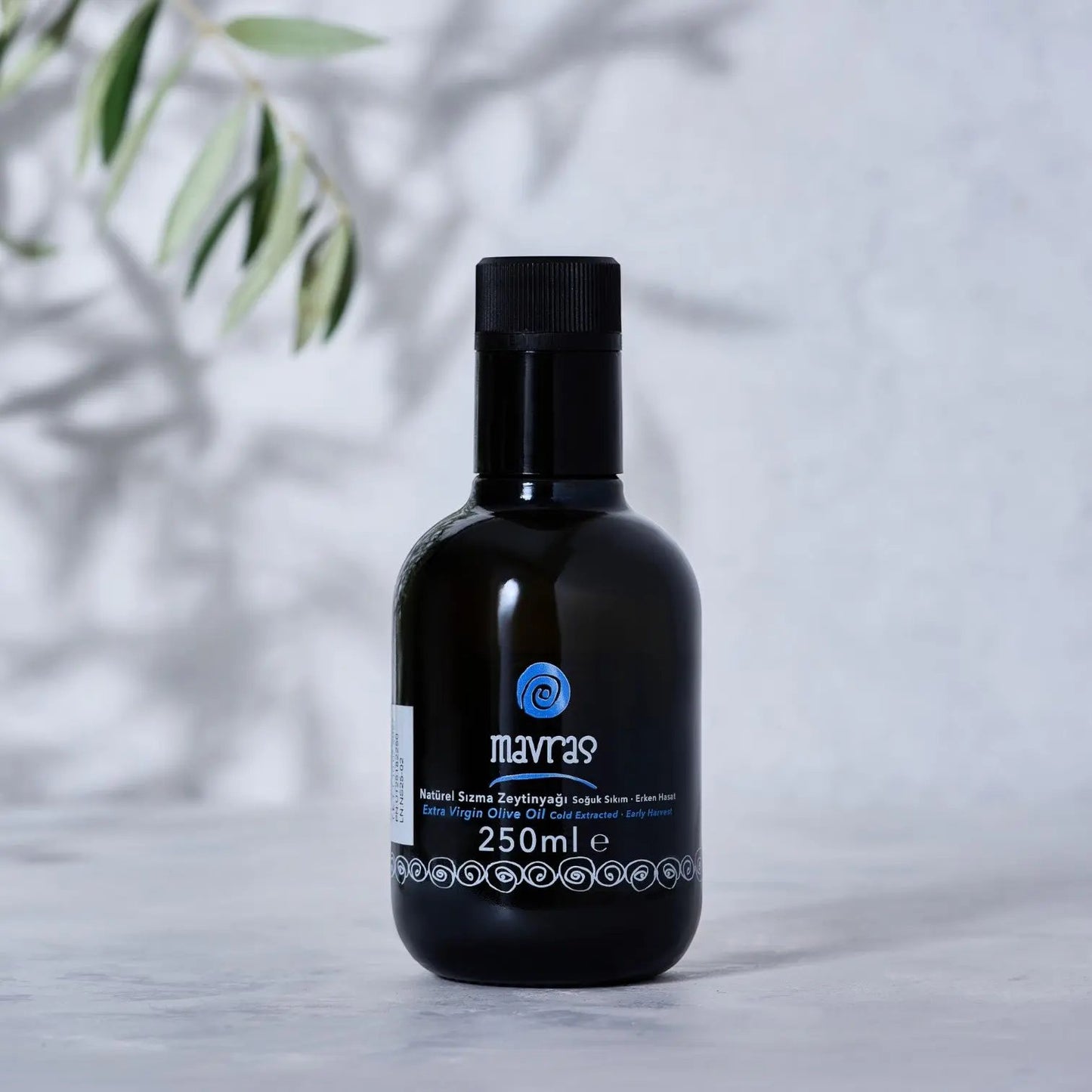 Natürel Sızma Zeytinyağı - Erken Hasat (Filtresiz Yeni Hasat: 2025 Ekim) Mavras Zeytin