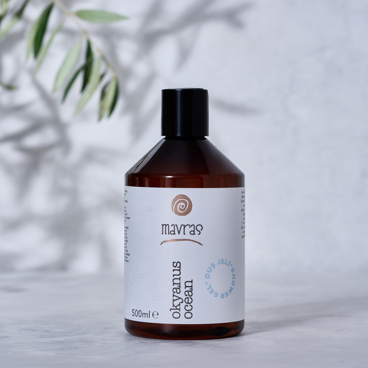 Mavras Zeytinyağlı Vücut Şampuanı Mavras Zeytin