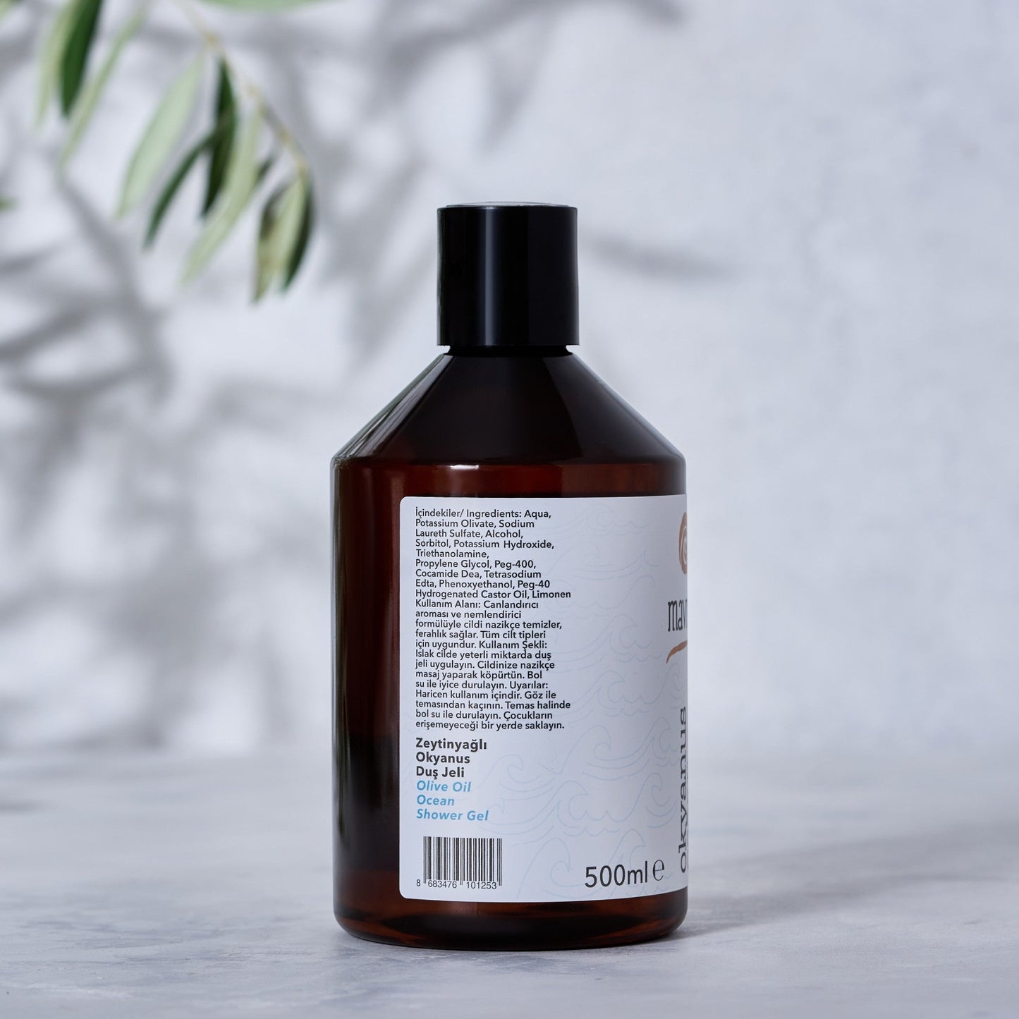 Mavras Zeytinyağlı Vücut Şampuanı Mavras Zeytin