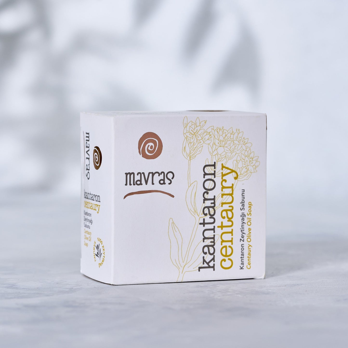 Kantaron Zeytinyağı Sabunu Mavras Zeytin