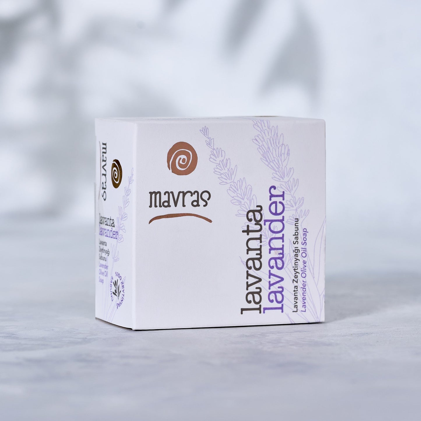 Lavanta Zeytinyağı Sabunu Mavras Zeytin