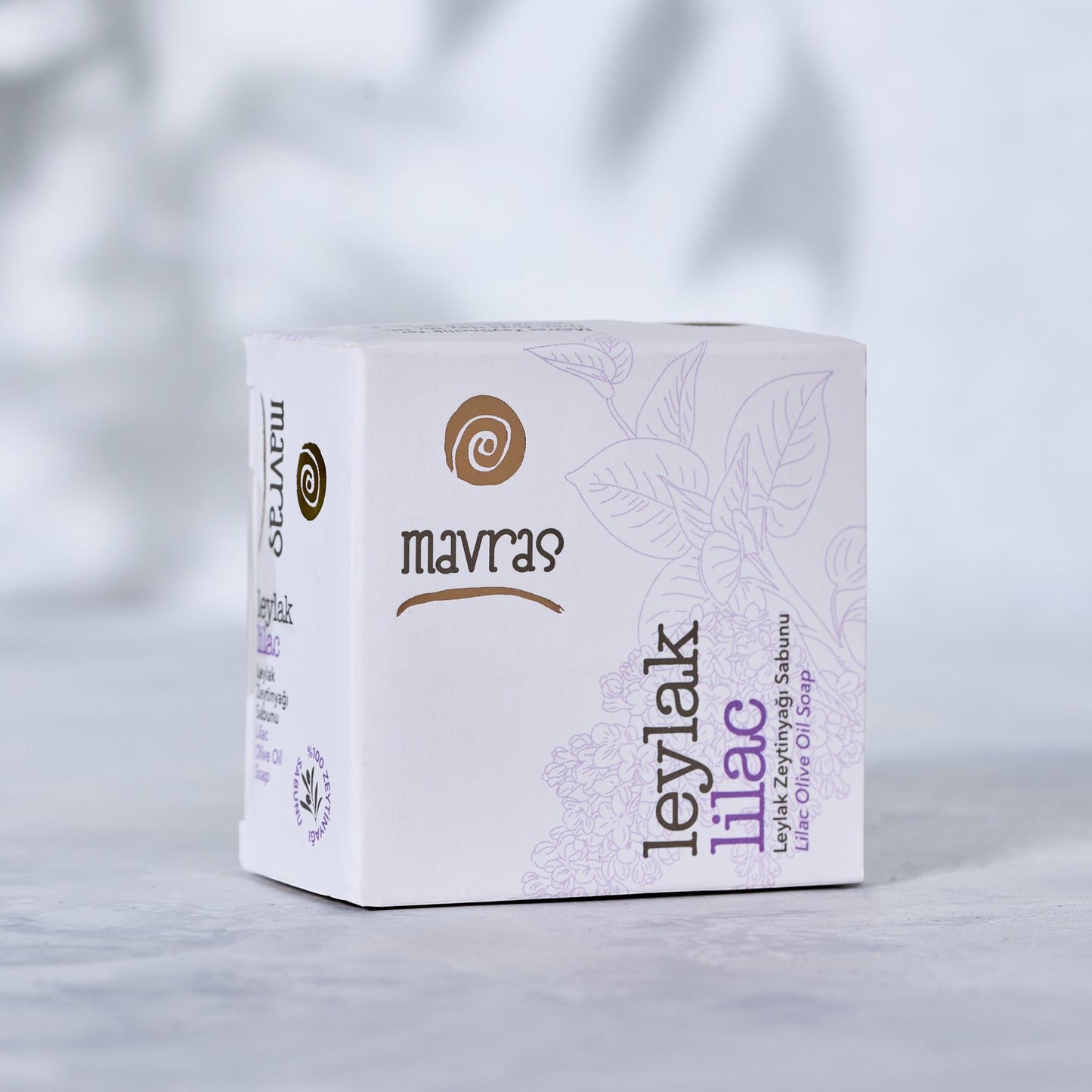 Leylak Zeytinyağı Sabunu Mavras Zeytin