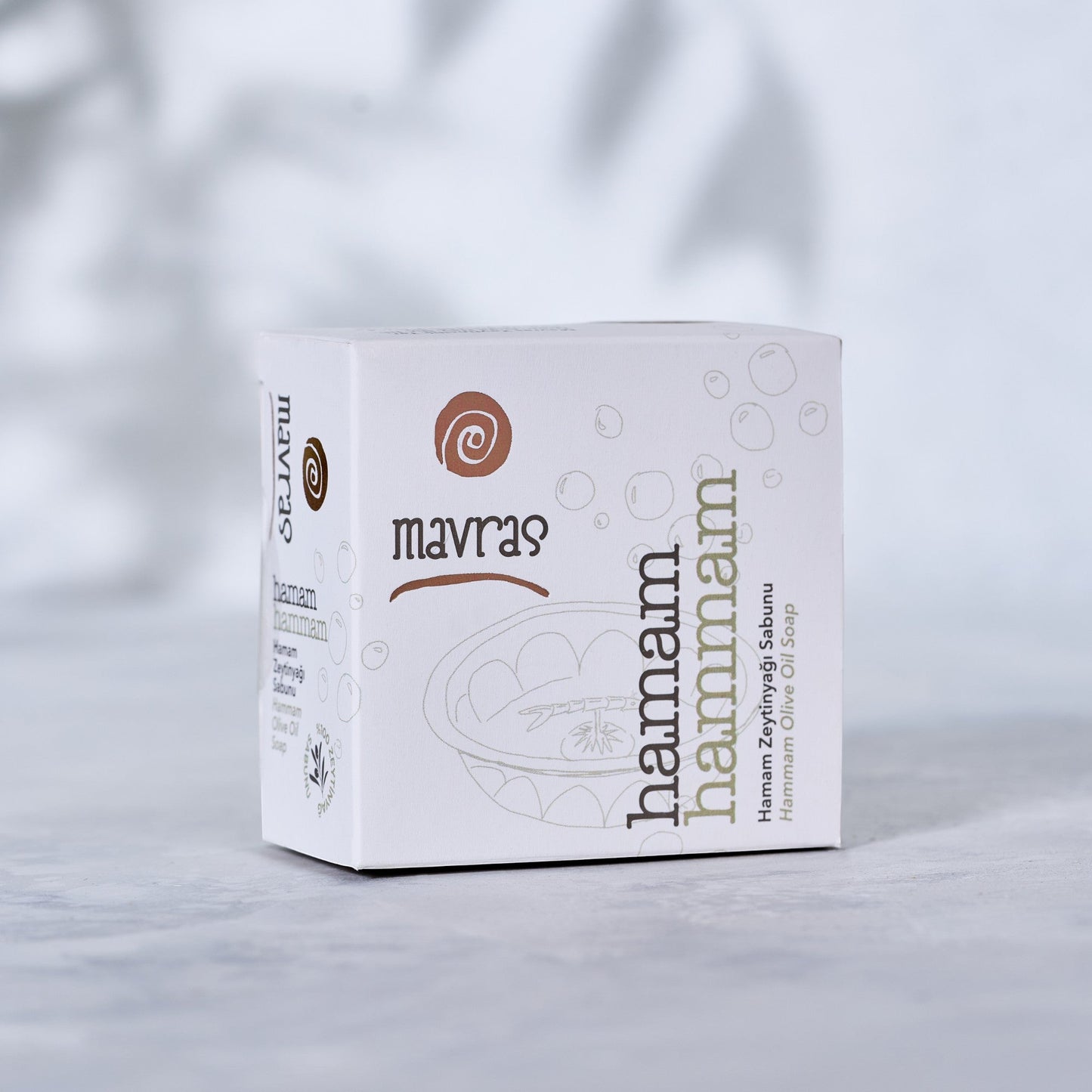 Hamam Zeytinyağı Sabunu Mavras Zeytin
