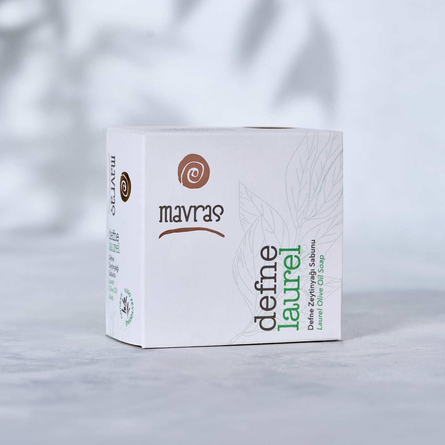 Defne Zeytinyağı Sabunu Mavras Zeytin