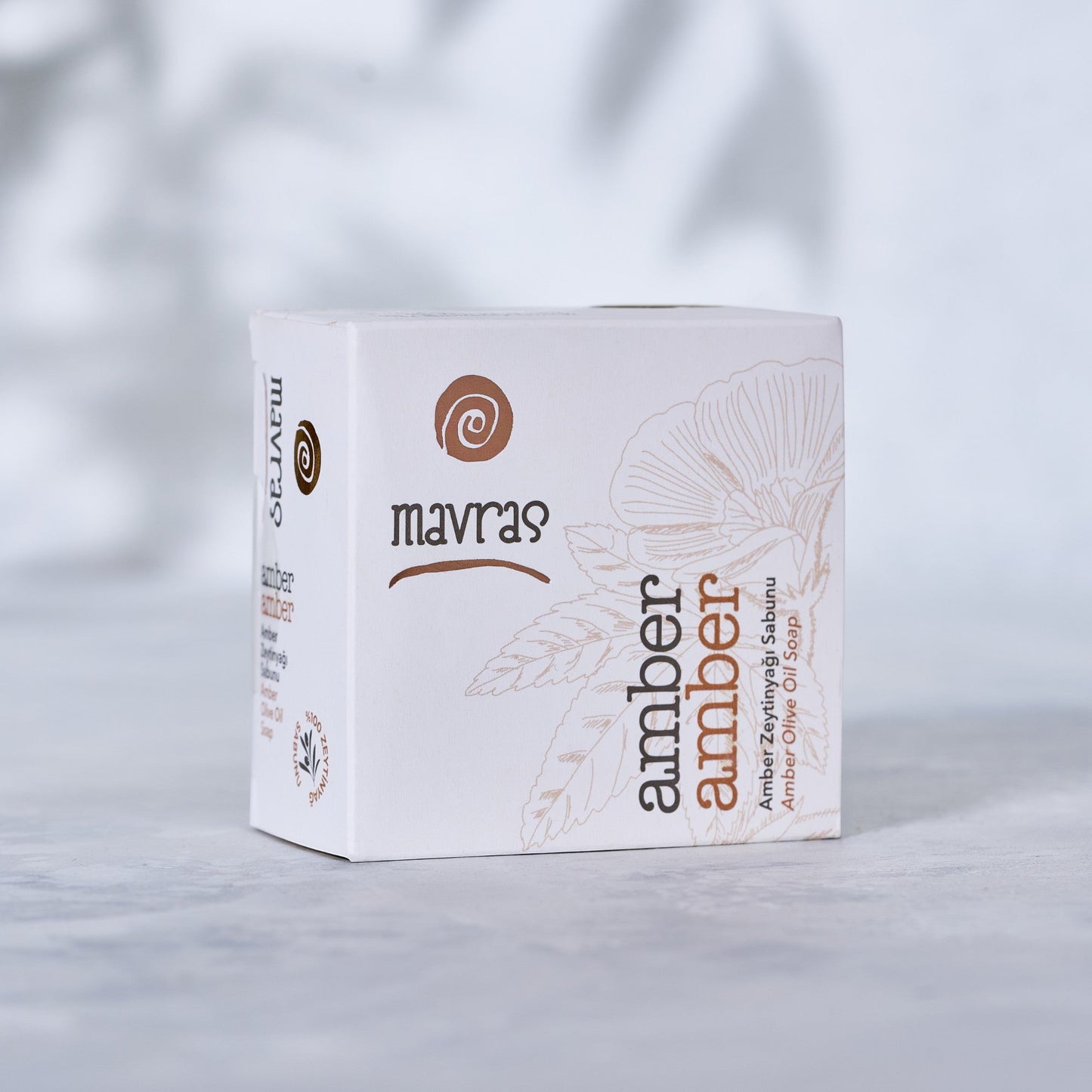 Amber Zeytinyağı Sabunu Mavras Zeytin