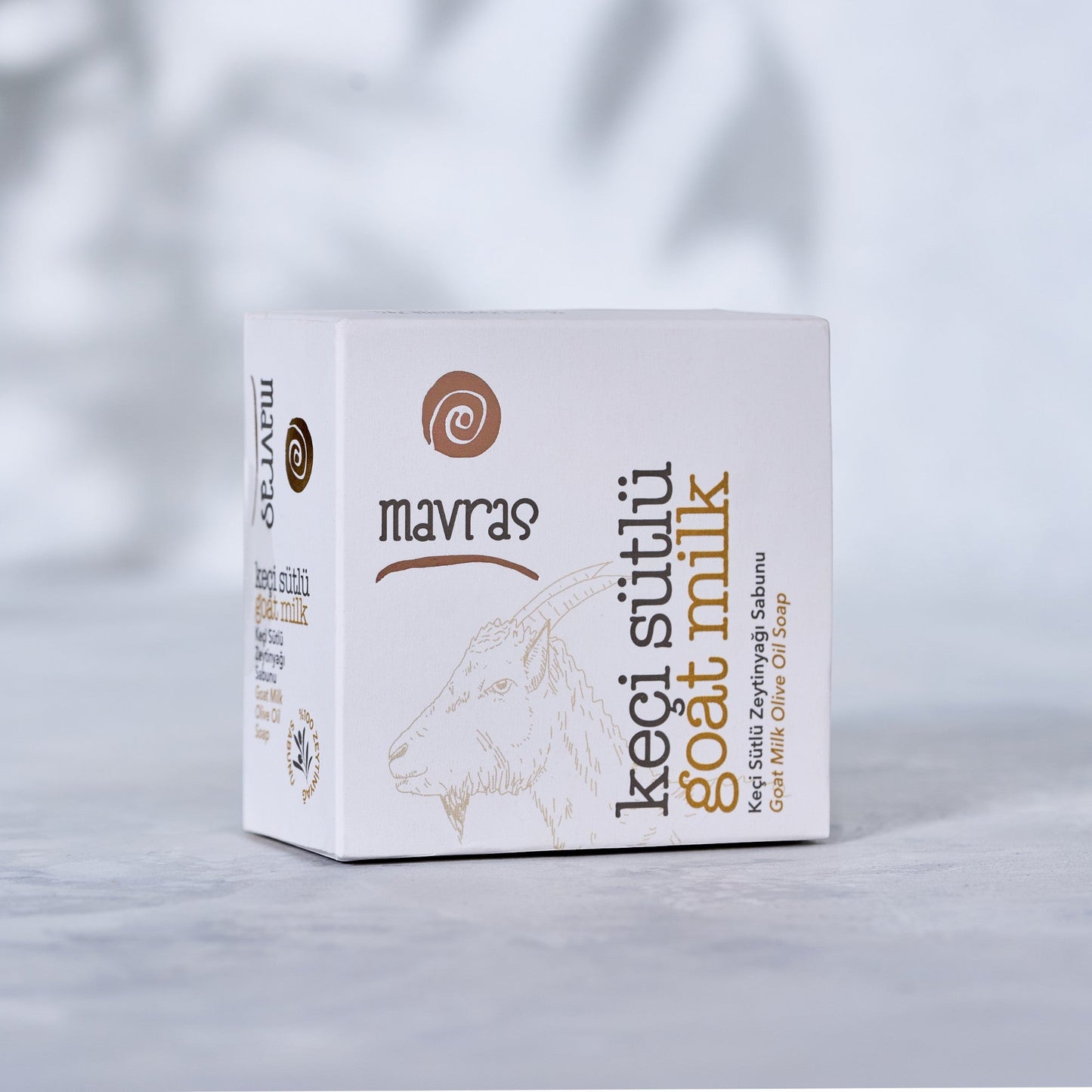 Keçi Sütlü Zeytinyağı Sabunu Mavras Zeytin