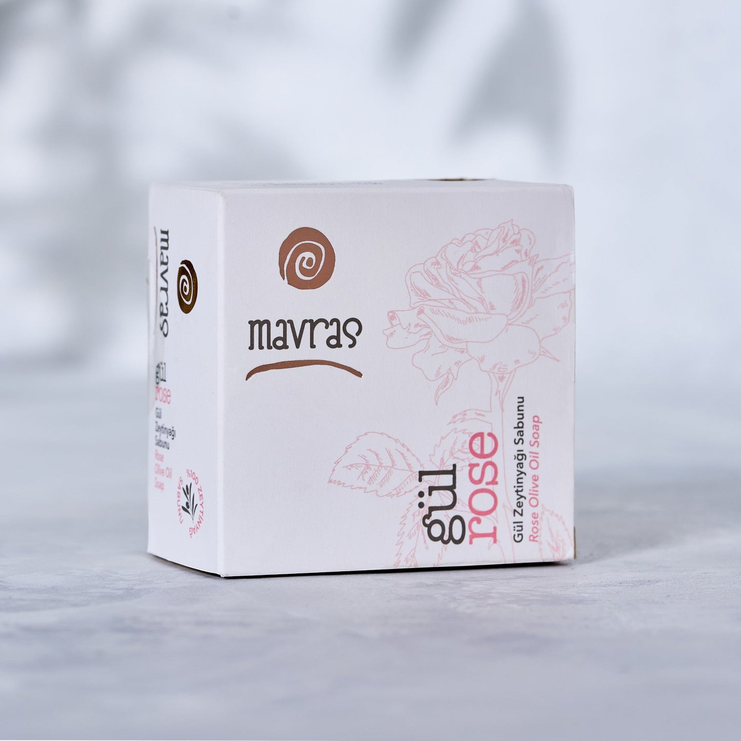 Gül Zeytinyağı Sabunu Mavras Zeytin