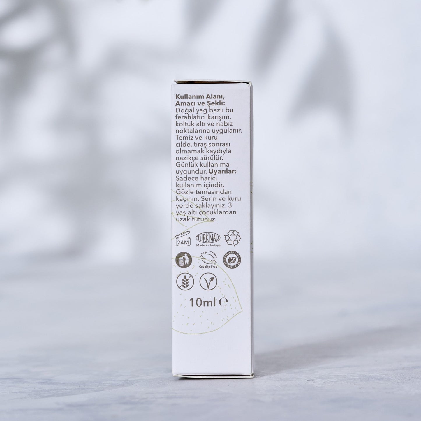 Mavras Citrus N1 Roll 10 ML - Doğal Ferahlatıcı Roll-On Mavras Zeytin