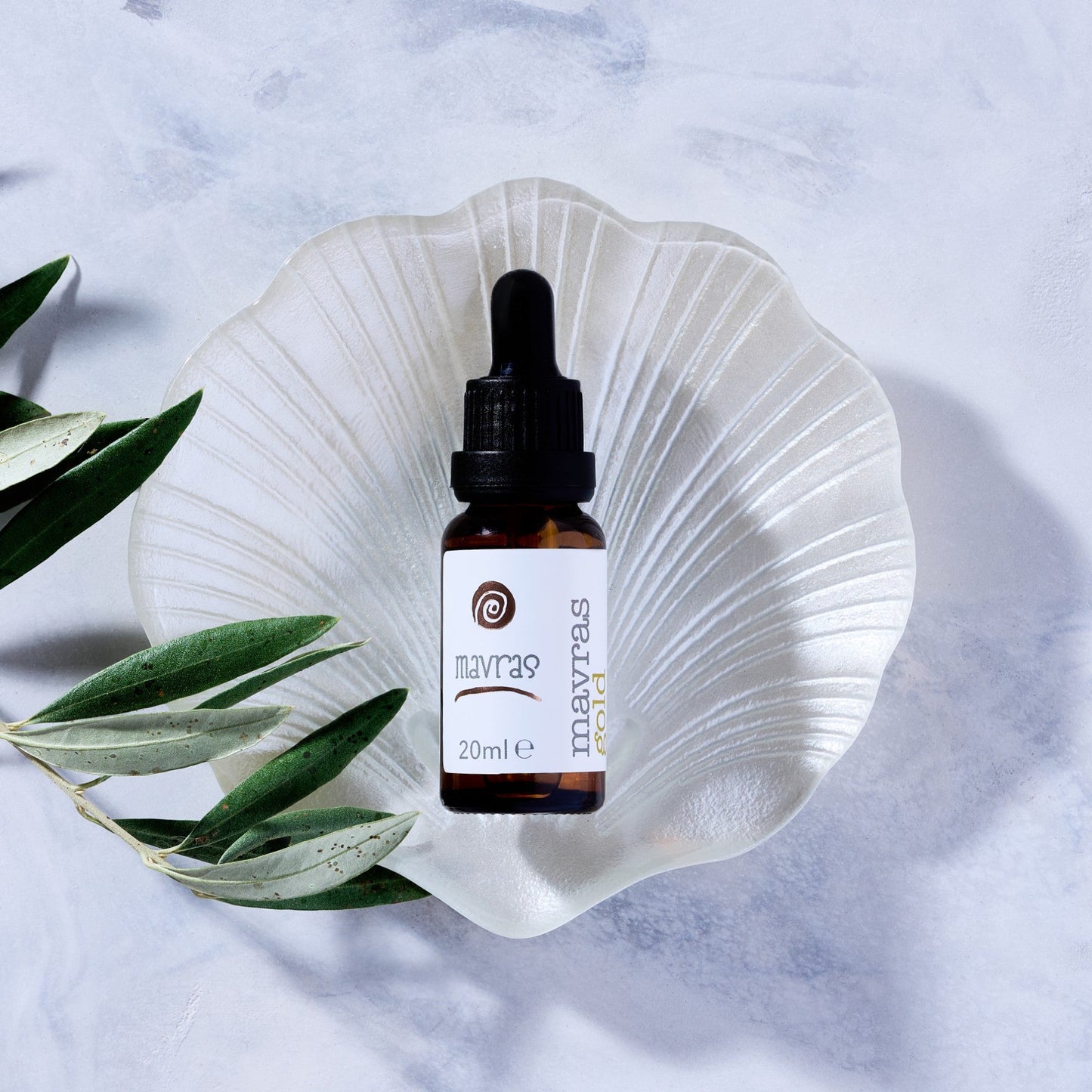 MAVRAS Gold Botanical Hair Serum 20  ML Mavras Zeytin
