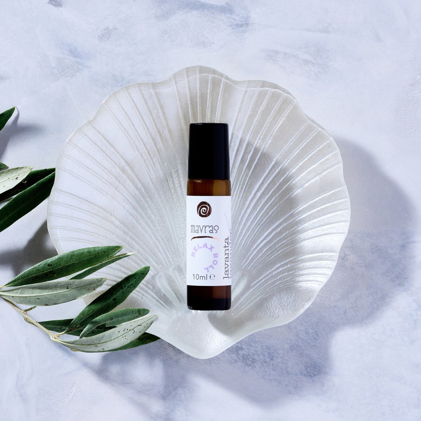 Lavanta Relax Roll Mavras Zeytin