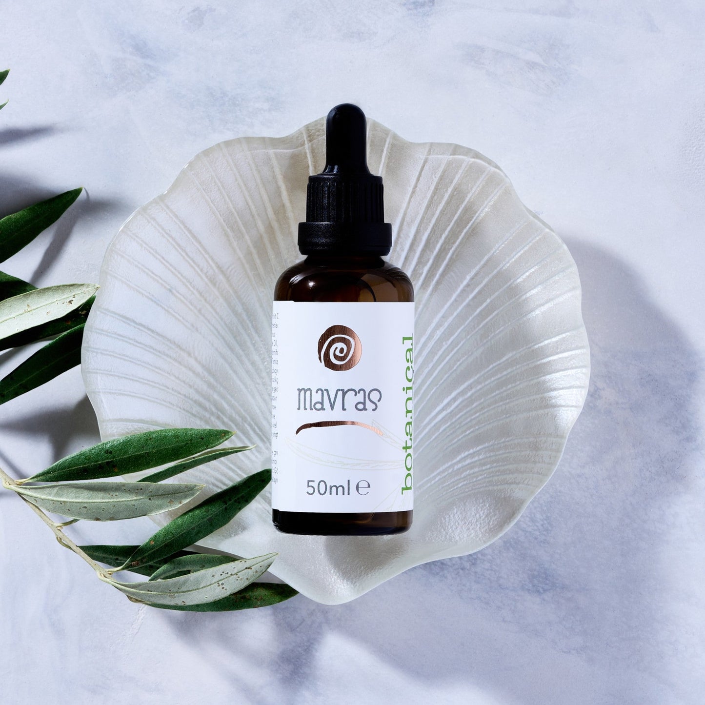 MAVRAS Botanical Care Oil 50 ML Mavras Zeytin