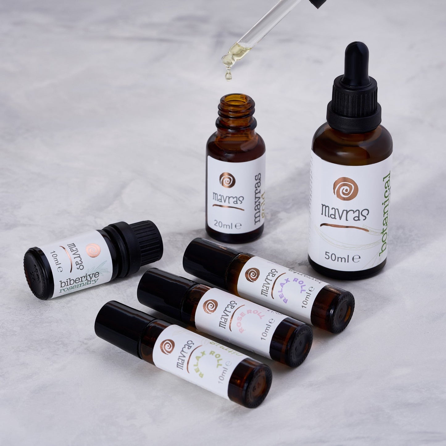 Biberiye Uçucu Yağı Mavras Zeytin