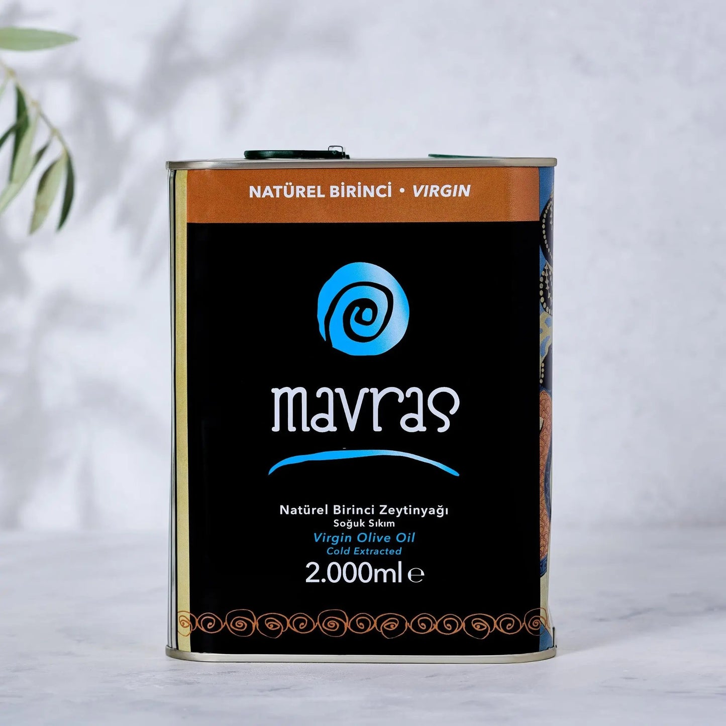 Natürel Birinci Zeytinyağı - Olgun Hasat Mavras Zeytin