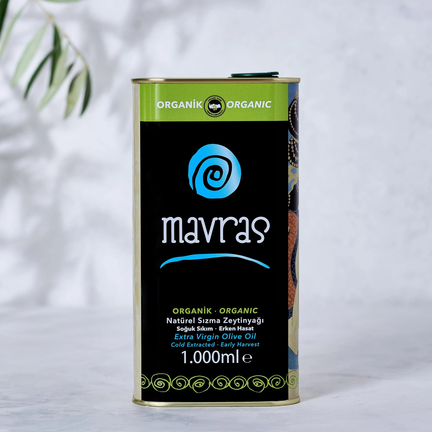 Organik Natürel Sızma Zeytinyağı - Erken Hasat (Filtresiz Yeni Hasat: 2025 Ekim) Mavras Zeytin
