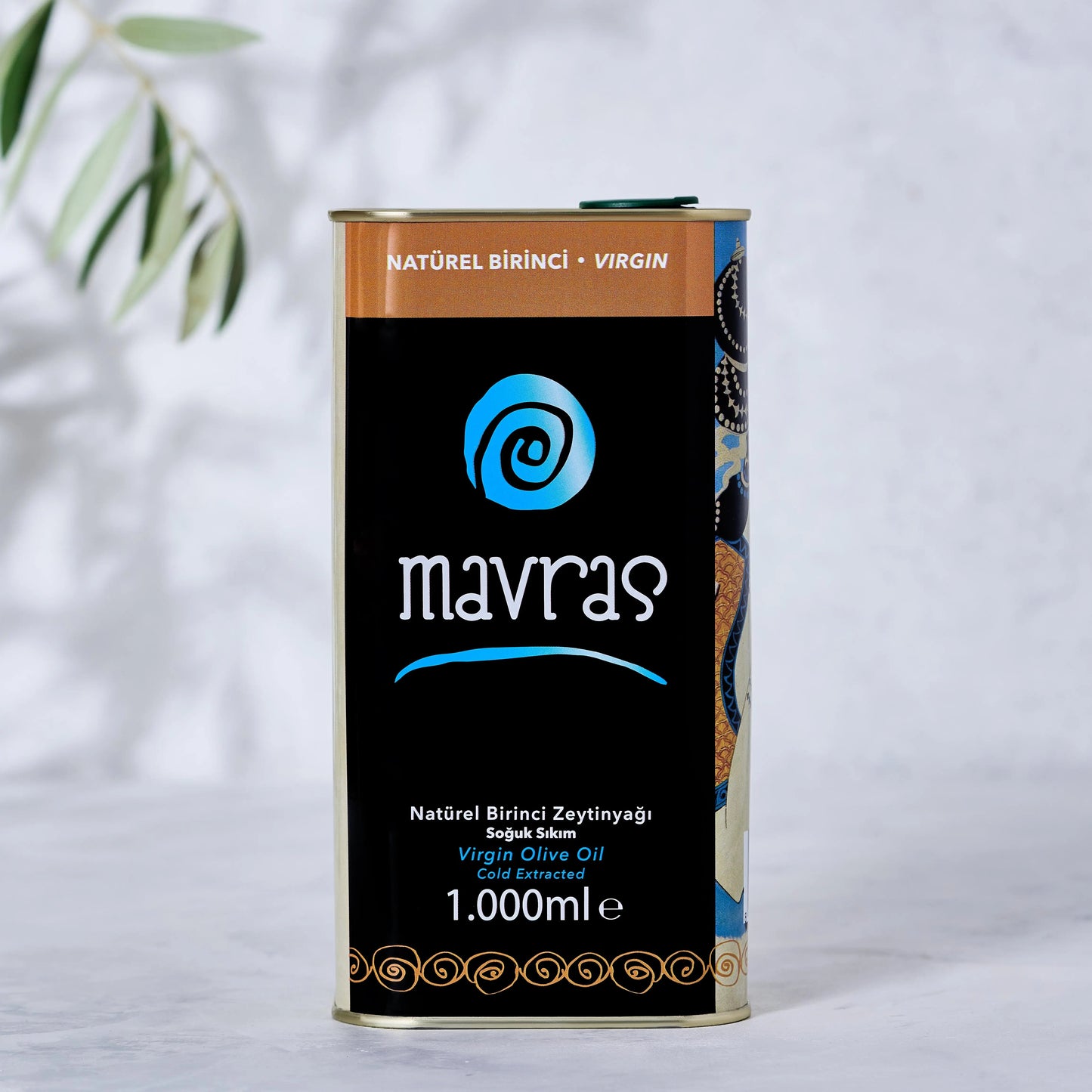 Natürel Birinci Zeytinyağı - Olgun Hasat Mavras Zeytin