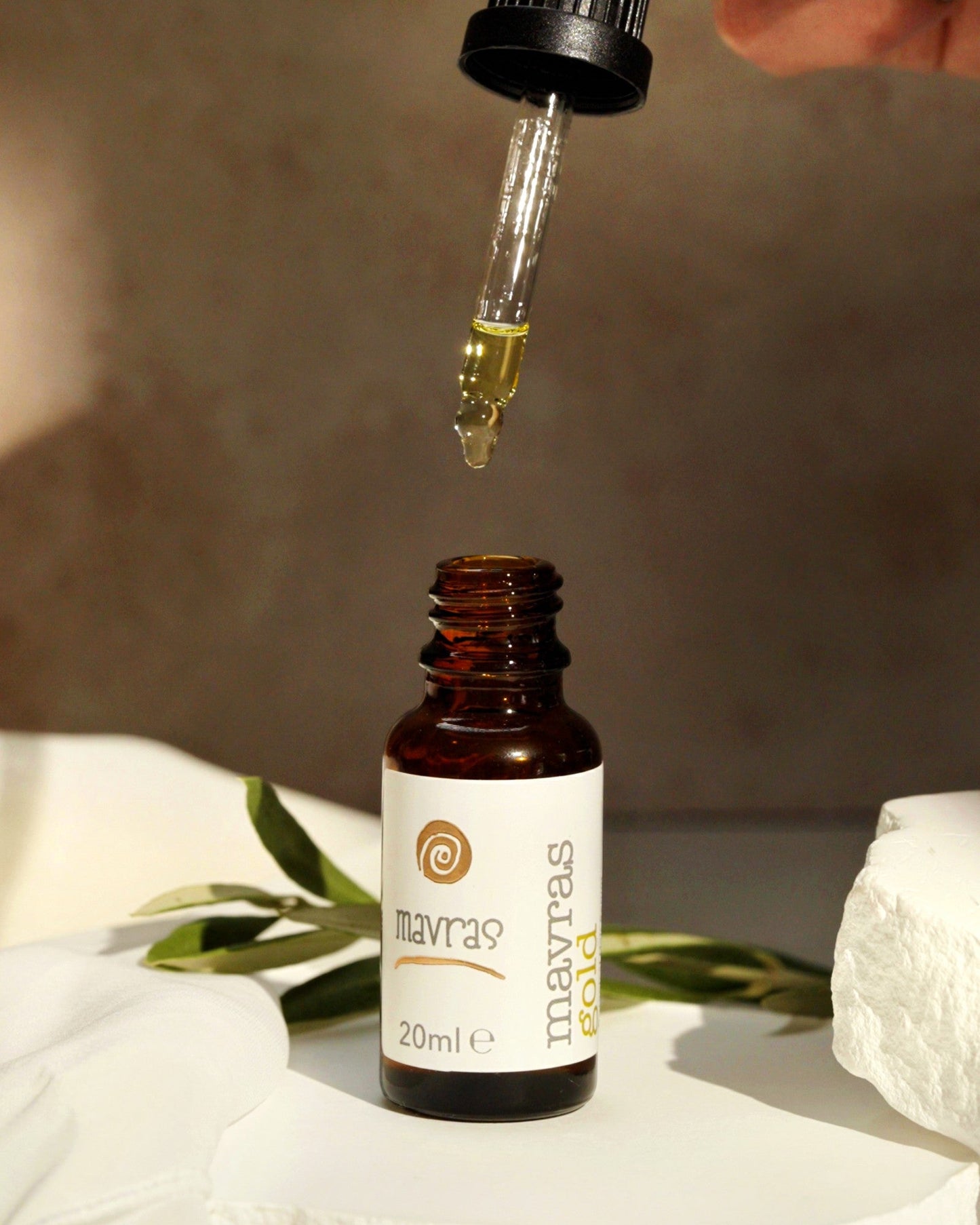 MAVRAS Gold Botanical Hair Serum 20  ML Mavras Zeytin