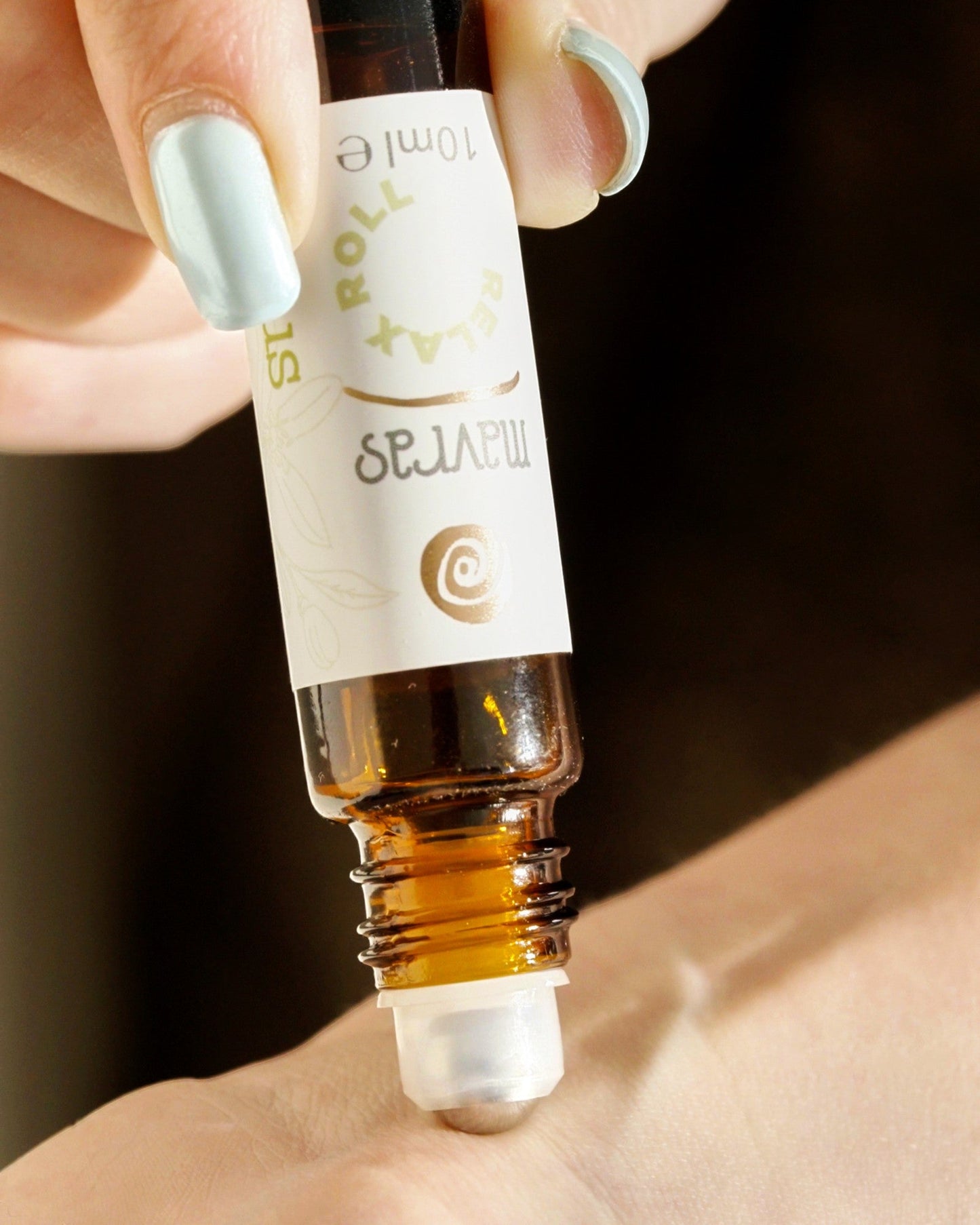 Mavras Citrus N1 Roll 10 ML - Doğal Ferahlatıcı Roll-On Mavras Zeytin