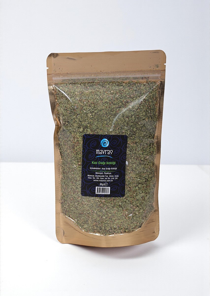 Mavras Kazdağı Kekiği Mavras Zeytin