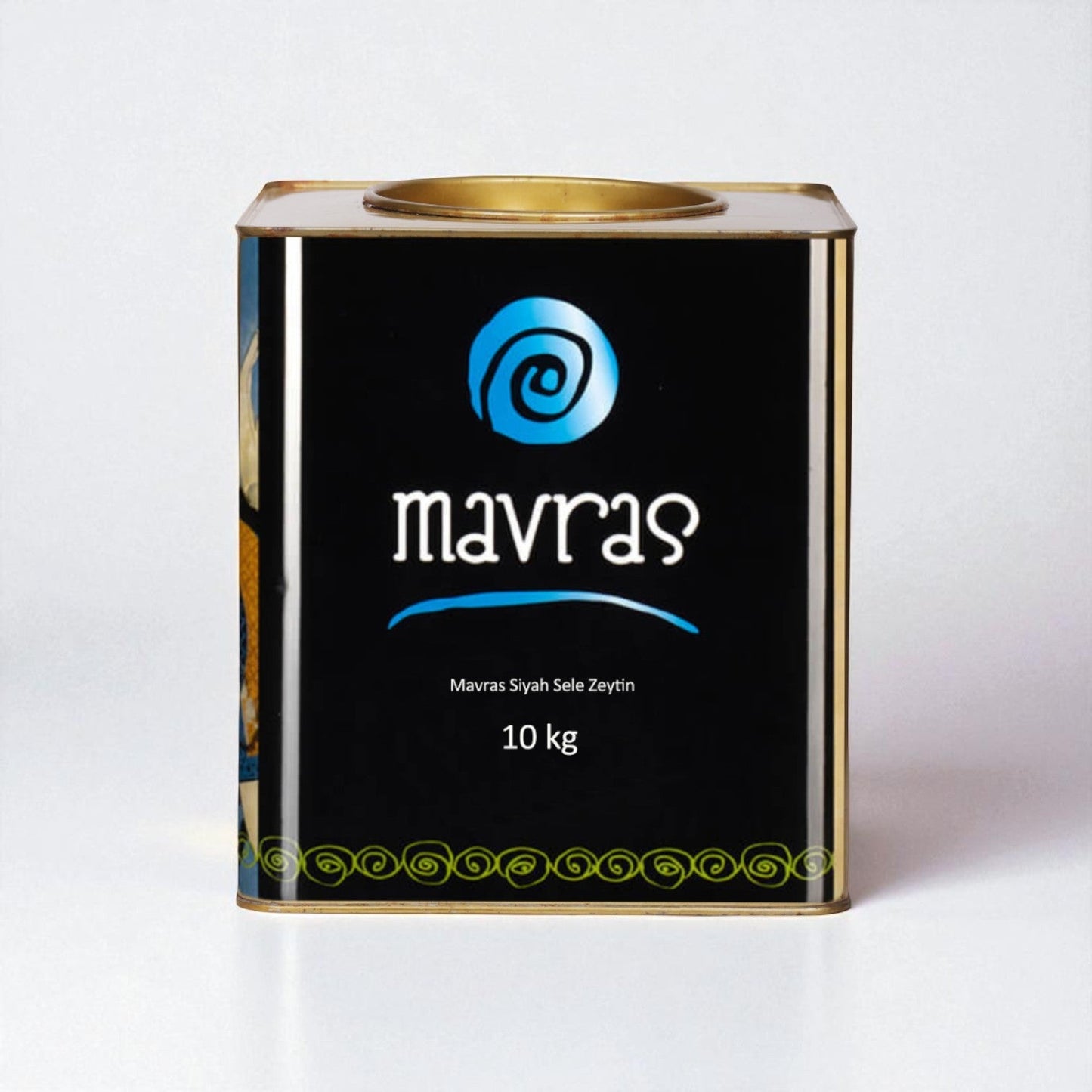 Edremit Çevirme Siyah Sele Zeytin Mavras Zeytin