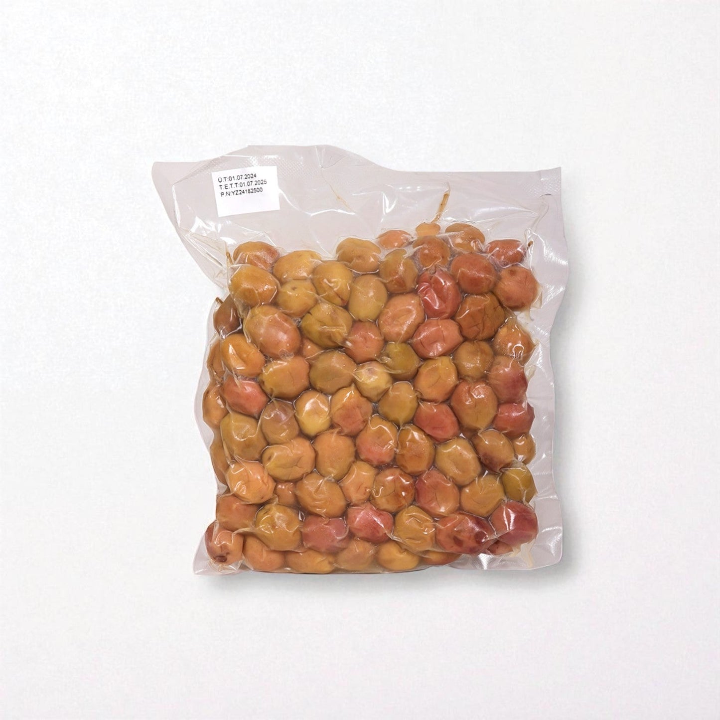 Mavras Taze Kırma Yeşil Zeytin - Vakumlu Mavras Zeytin