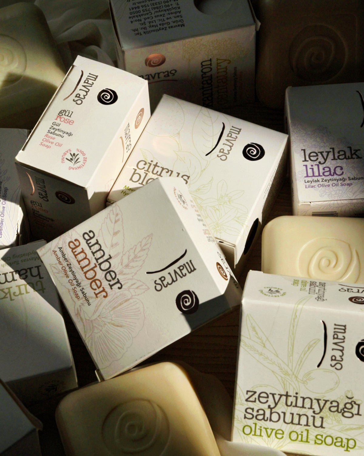 Sabunlar Mavras Zeytin