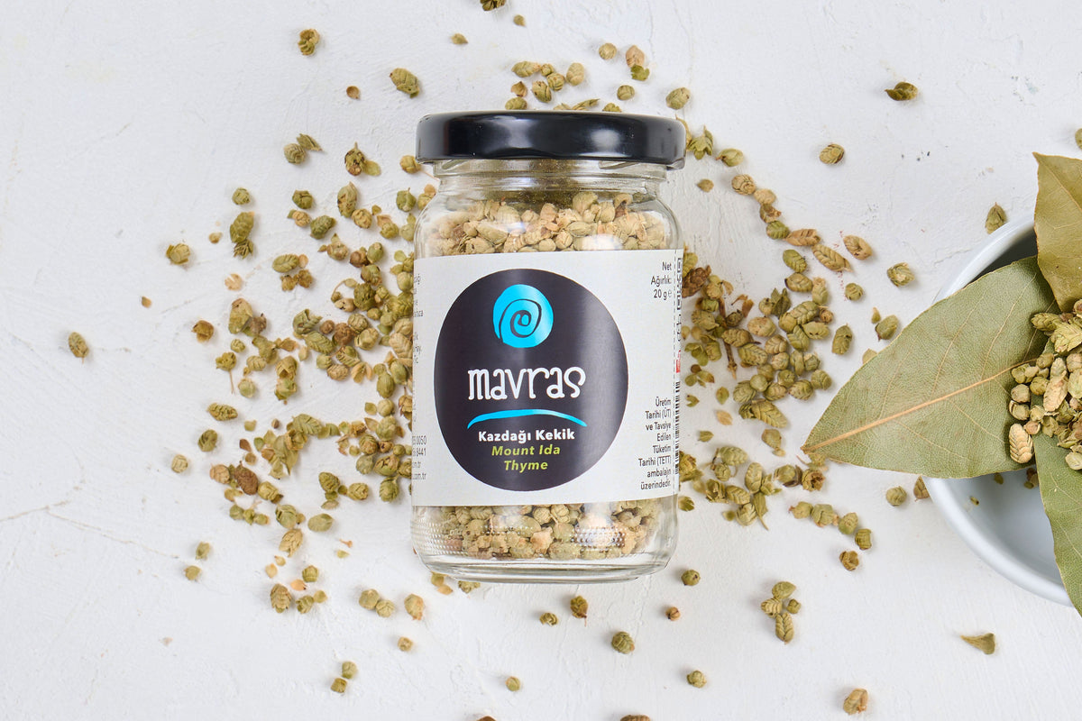 Baharat Mavras Zeytin