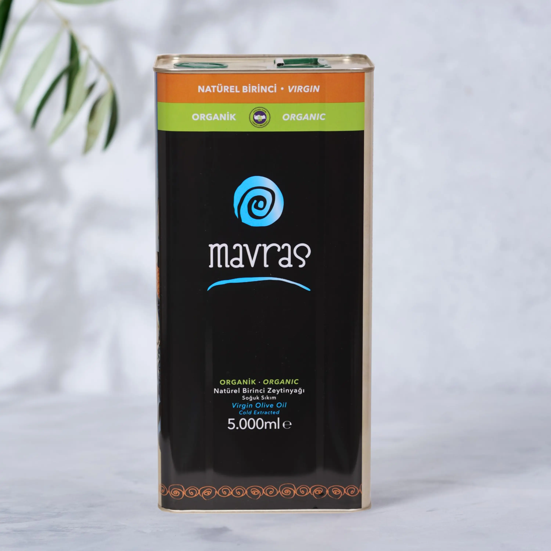 Organik Natürel Birinci Zeytinyağı - Olgun Hasat – Mavras Zeytin