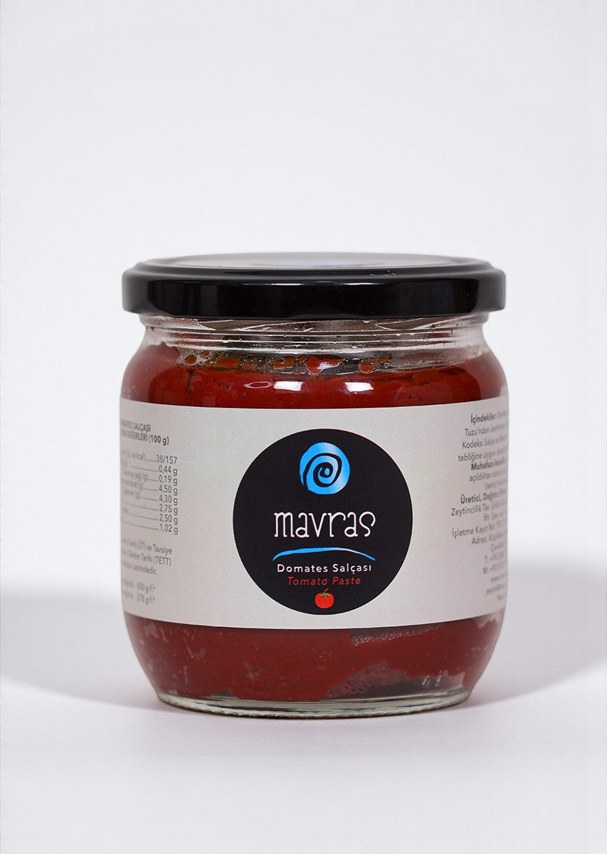 Mavras Çanakkale Domates Salçası Mavras Zeytin