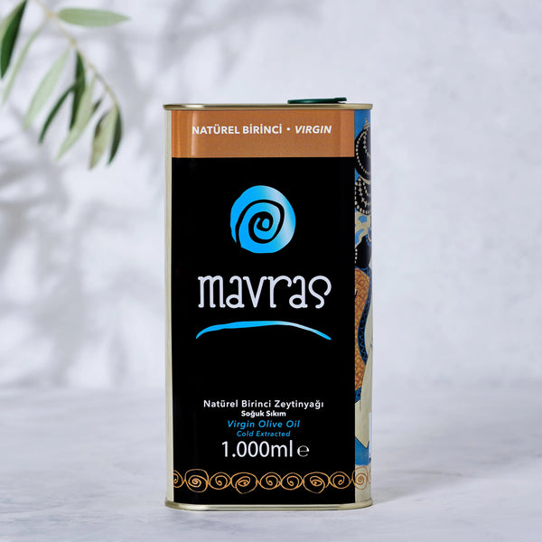 Natürel Birinci Zeytinyağı - Olgun Hasat Mavras Zeytin