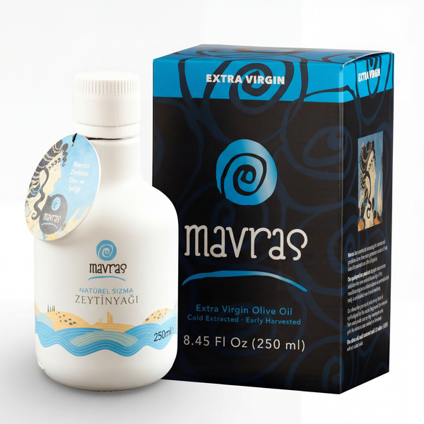 Hediyelik | Erken Hasat | Natürel Sızma Zeytinyağı Mavras Zeytin