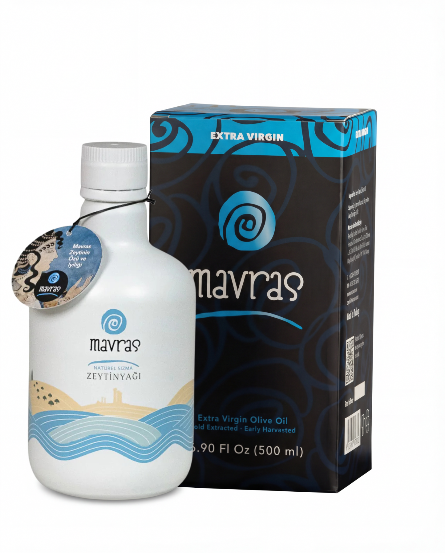 Hediyelik | Erken Hasat | Natürel Sızma Zeytinyağı Mavras Zeytin