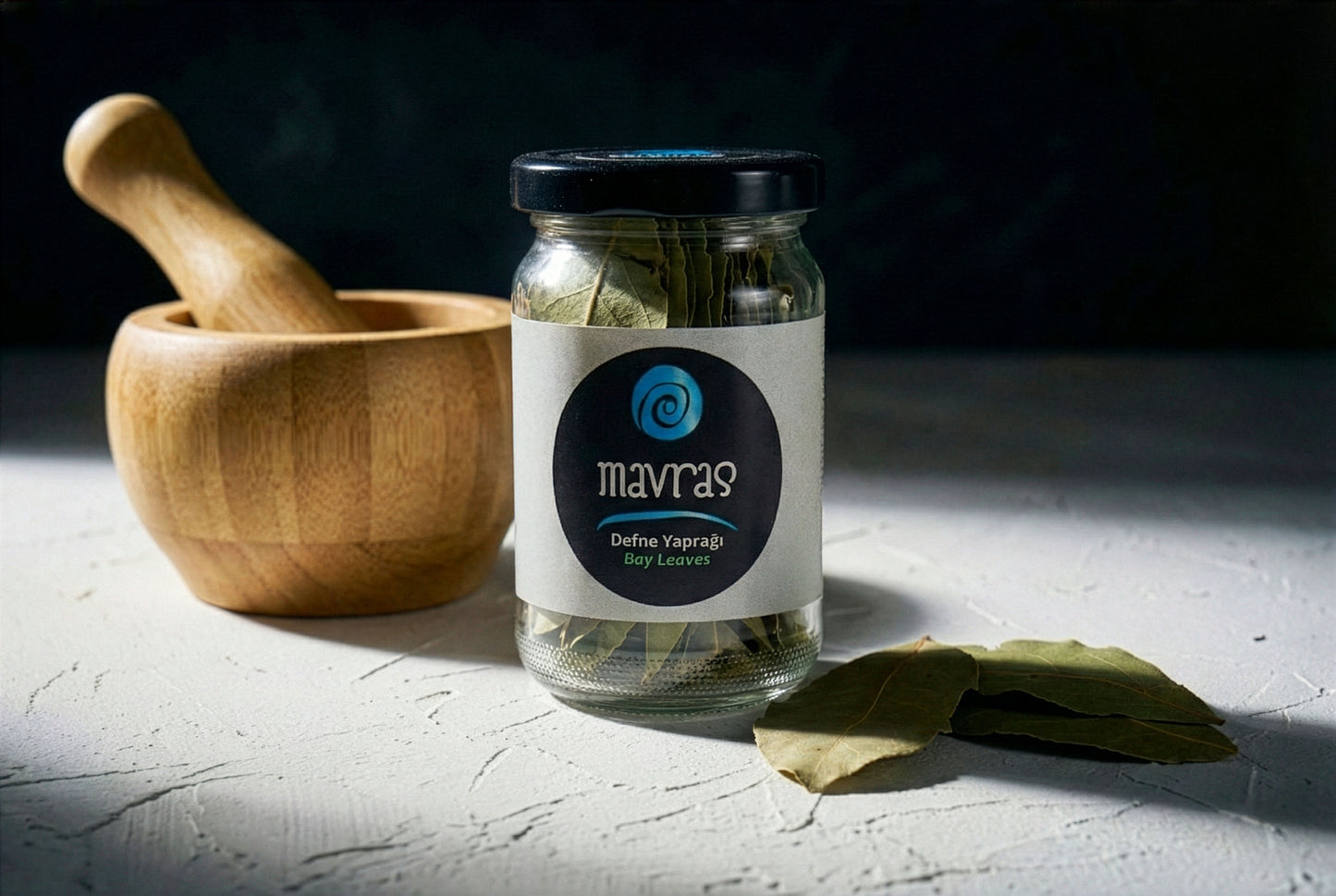 Mavras Defne Yaprağı Mavras Zeytin