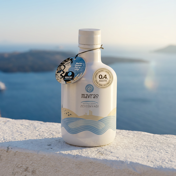 Özel Seri Natürel Sızma Zeytinyağı - Erken Hasat 0.4% Asidite Filtresiz Yeni Hasat: 2025 Ekim Mavras Zeytin