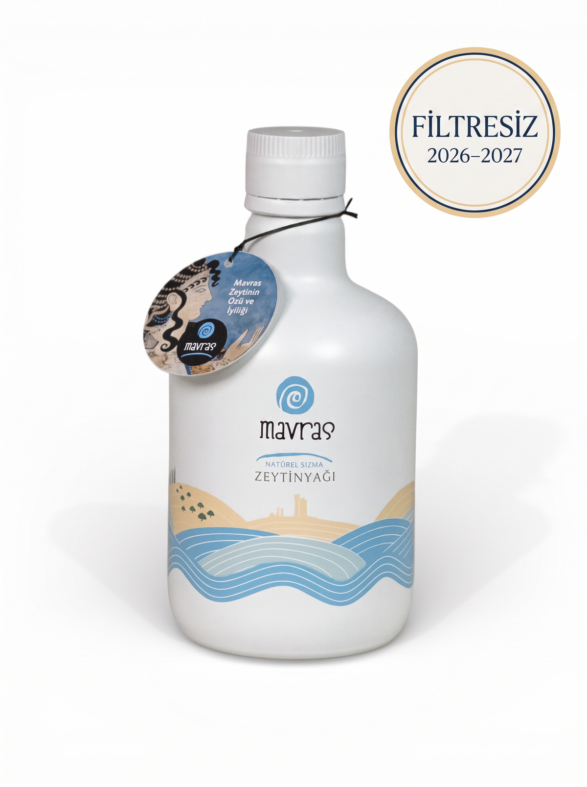 2026-2027 Sezonu Ön Sipariş | Erken Hasat | Natürel Sızma Zeytinyağı Mavras Zeytin