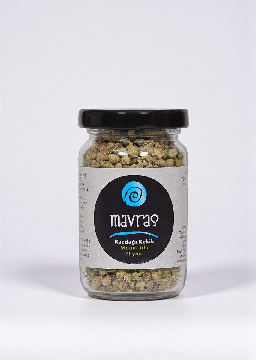 Mavras Kazdağı Kekiği Mavras Zeytin
