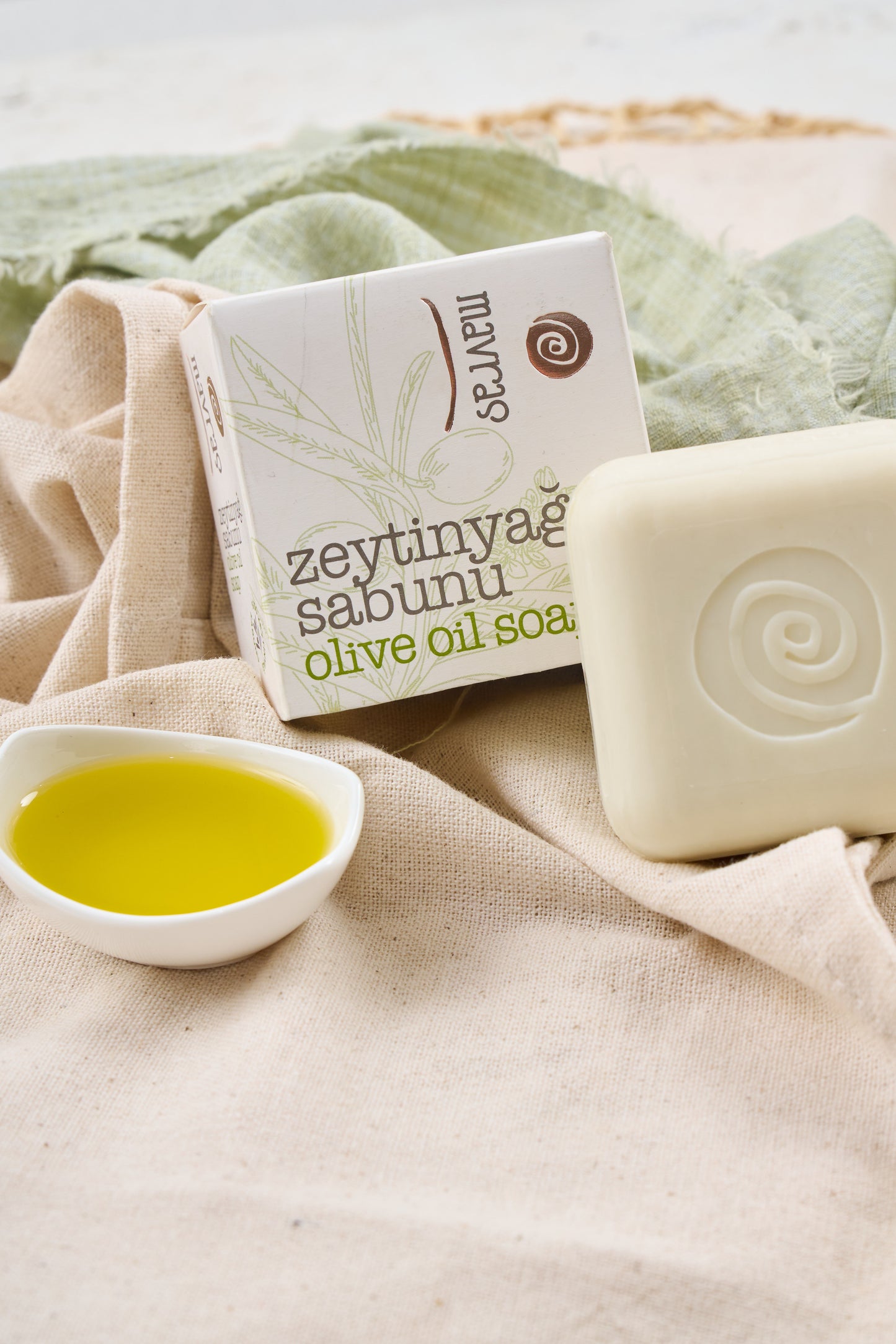 Zeytinyağı Sabunu Mavras Zeytin