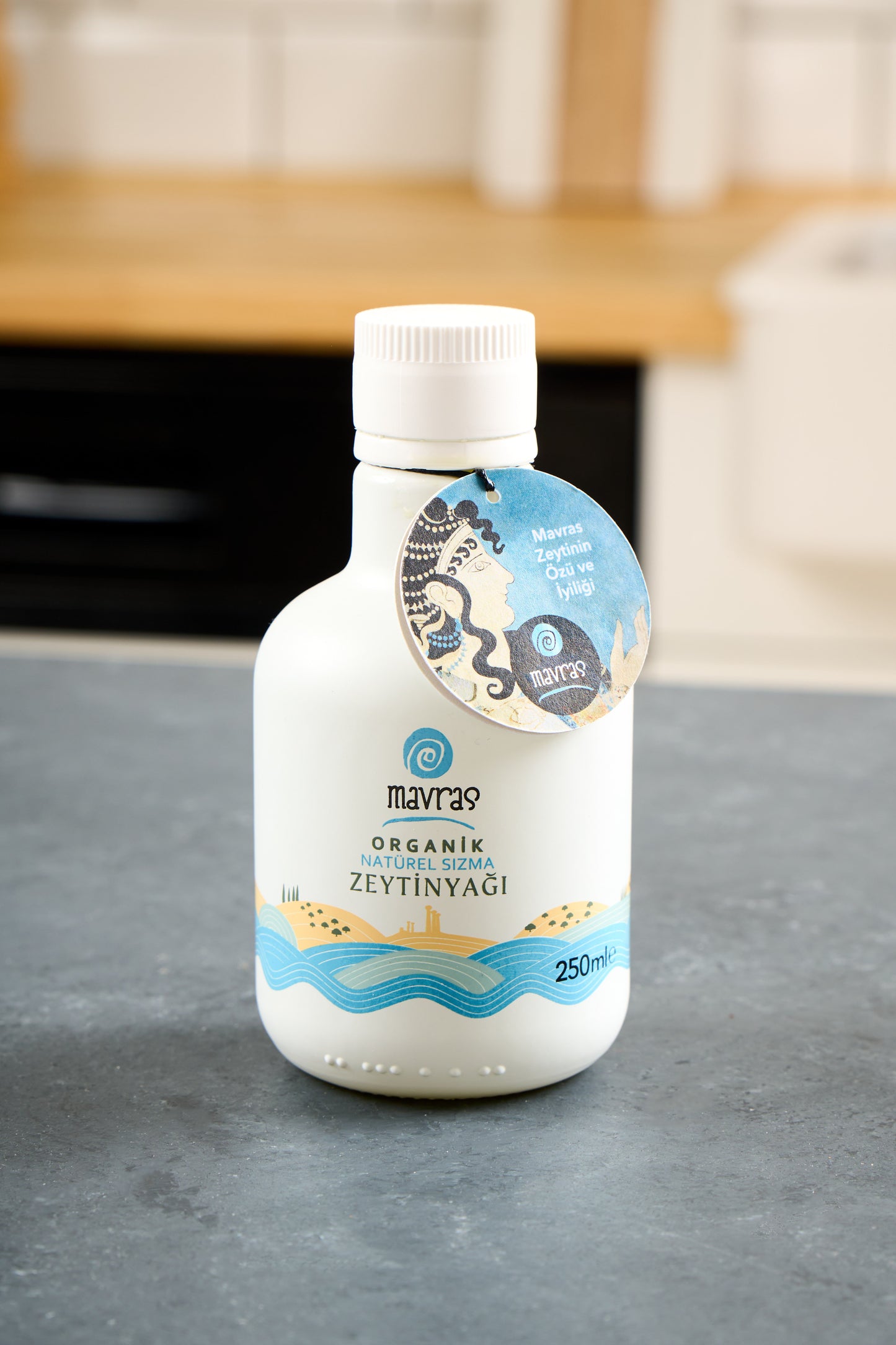 Organik Natürel Sızma Zeytinyağı - Erken Hasat Mavras Zeytin