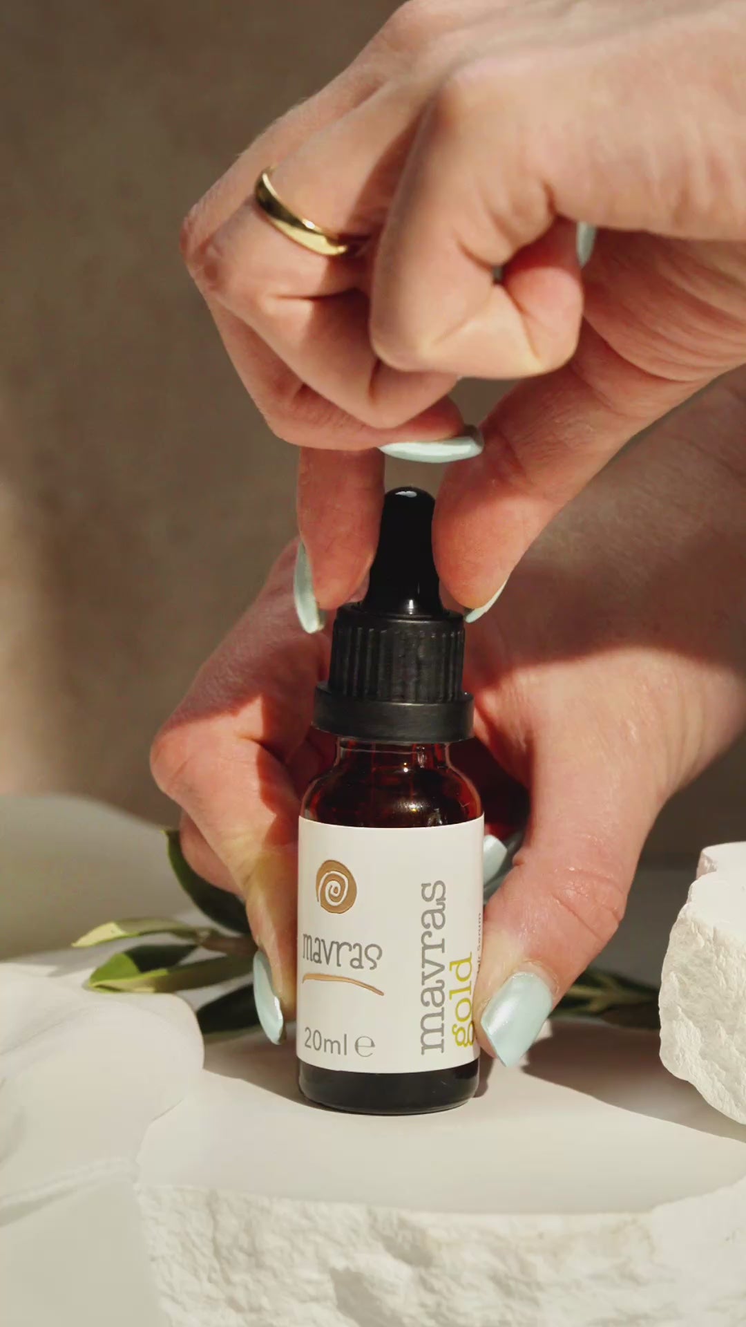MAVRAS Gold Botanical Hair Serum 20  ML