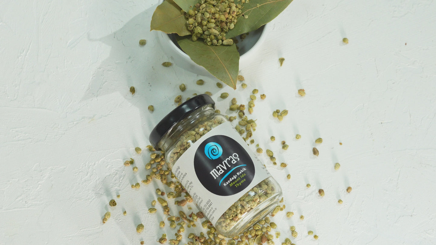Mavras Kazdağı Thyme
