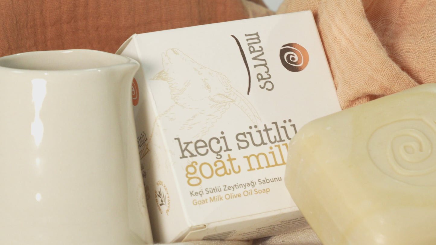 Goat Milk Olive Oil Soap