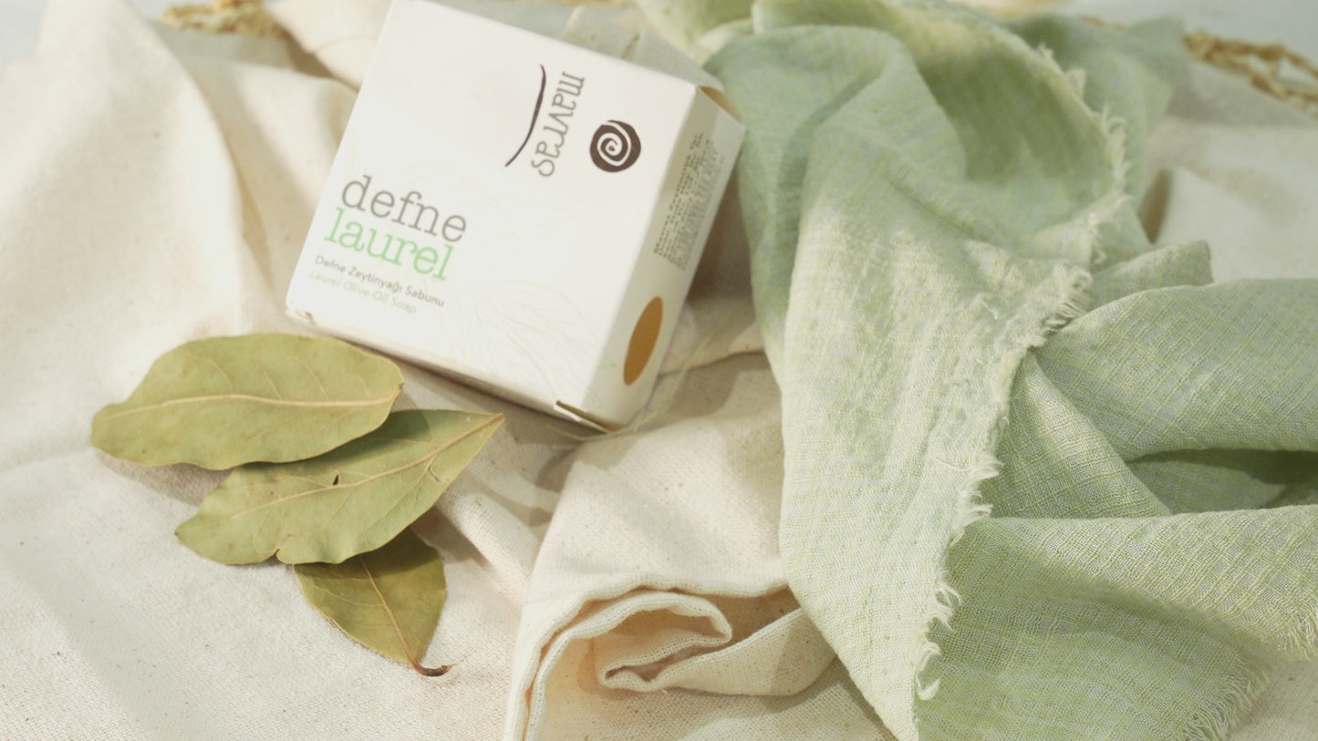 Defne Zeytinyağı Sabunu